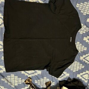 Old Navy Black Crew Neck Tee